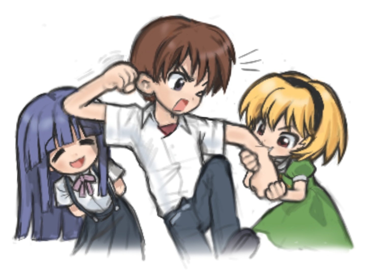 kill your friends and eat them