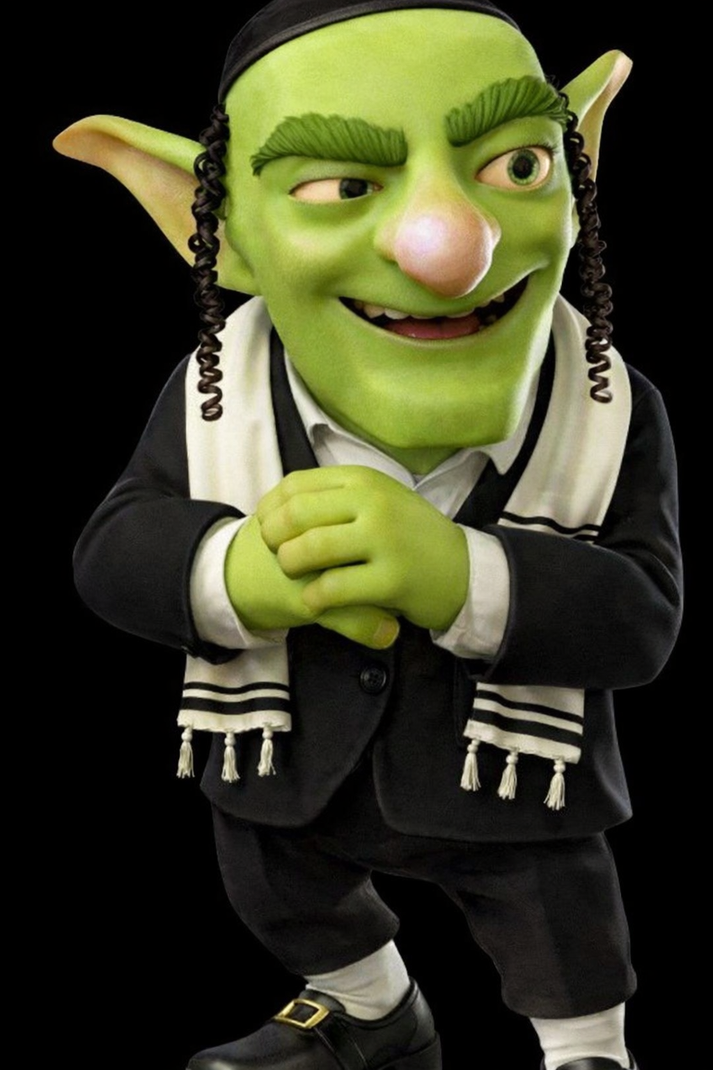 do you believe this pic has similarities with the jews.