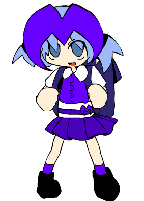 Maruu Baito マルウェアバイト the girl that detects malware