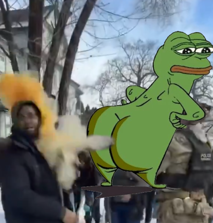 Pepe is the counter culture to s4s