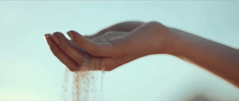 time is slipping through my fingers