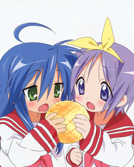 Another fresh melonpan for us to share.