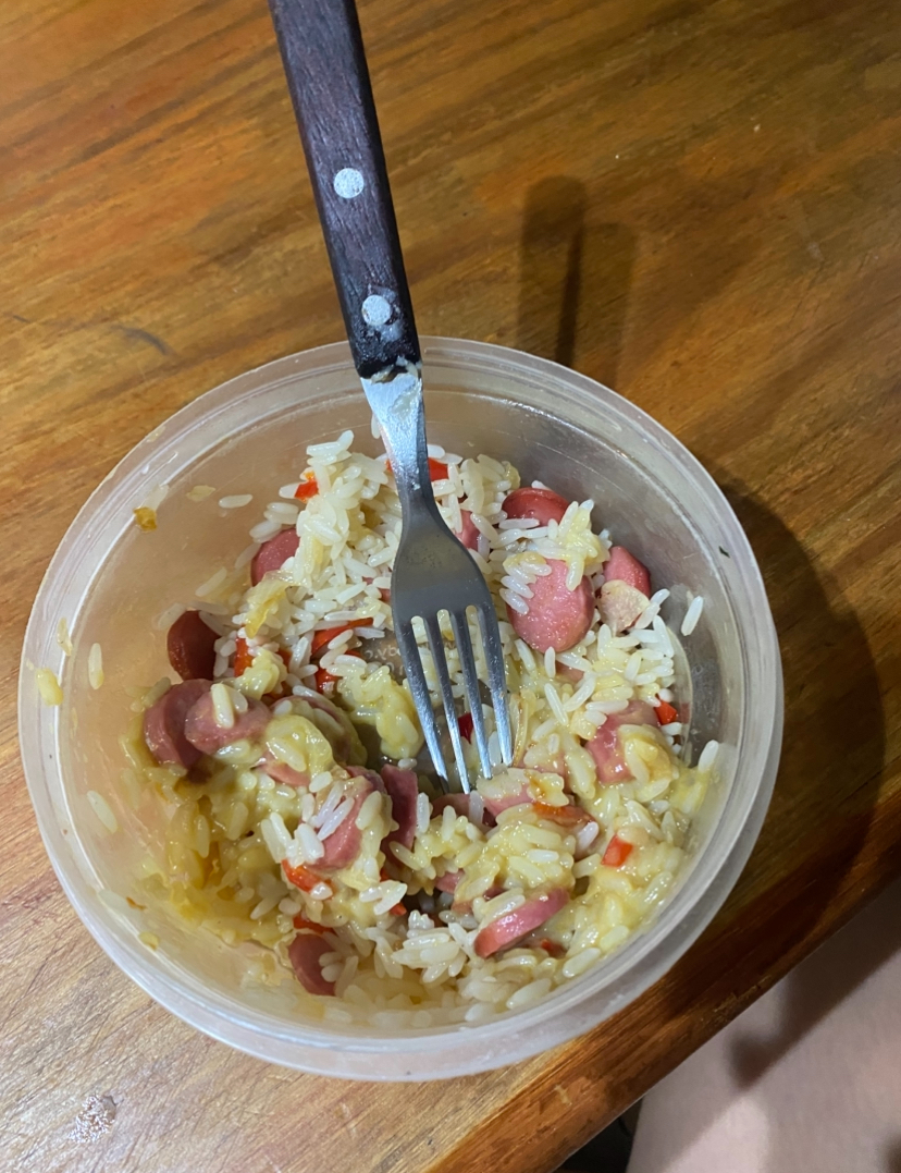 On a scale of 1 to 10, how depressing is a girl's dinner in her 20s?