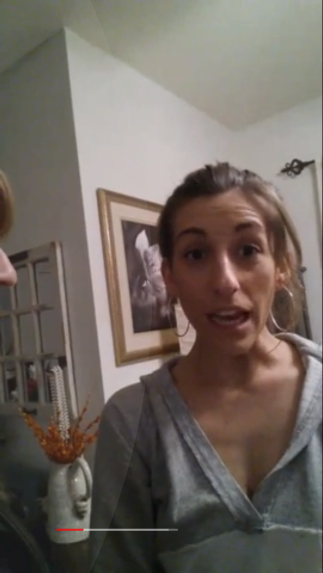 What is this facial expression conveying?