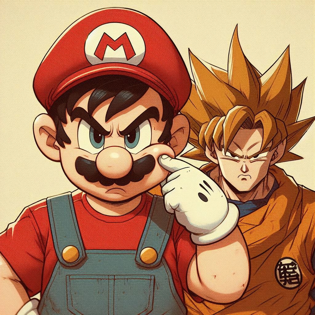 >mfw the Mario movie is mid