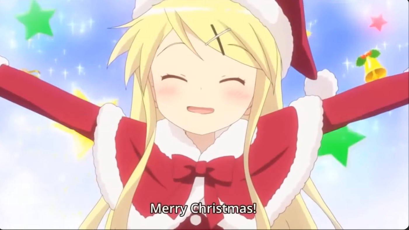 hope u got nice presents