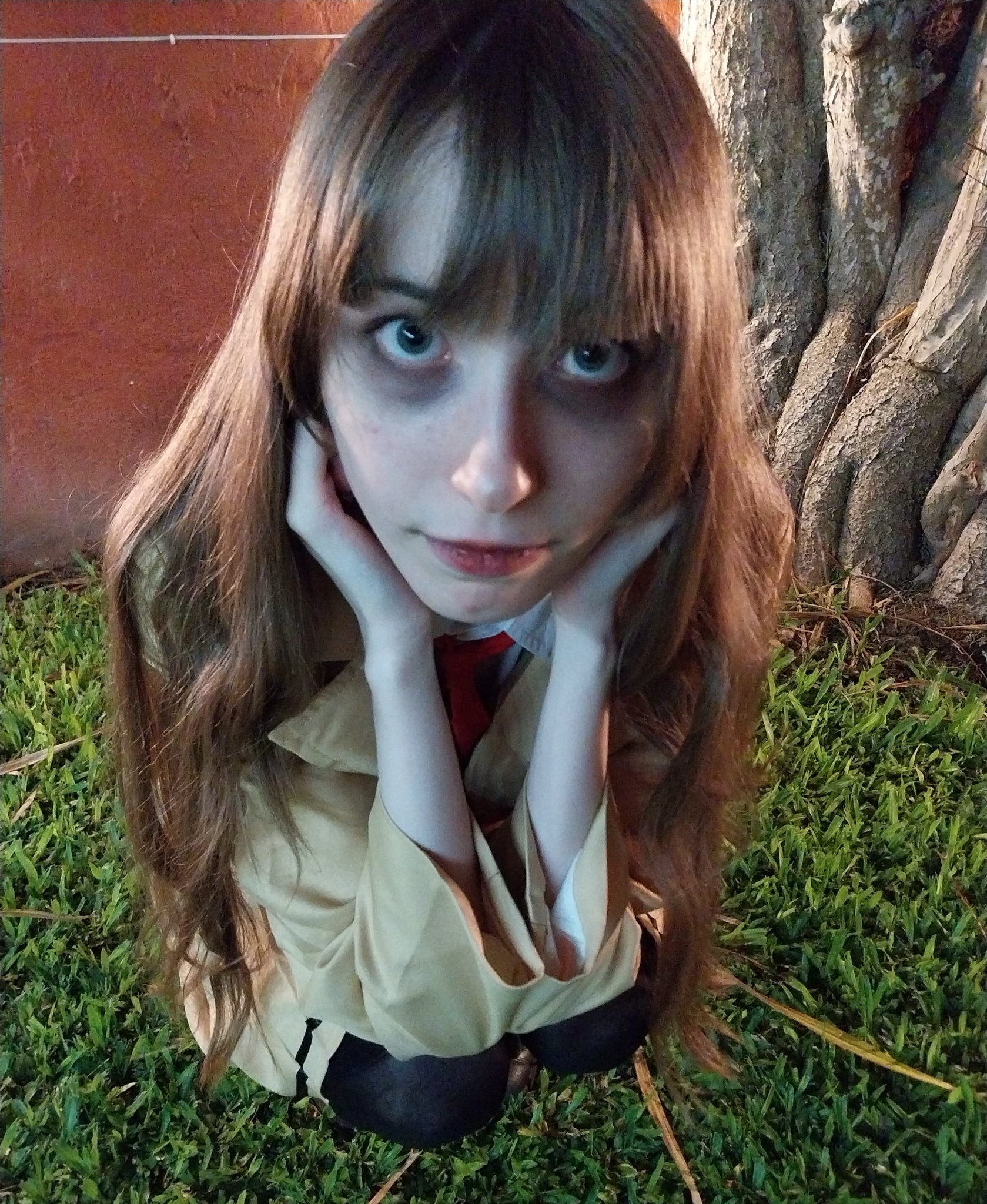 I had a nightmare a girl was caressing me 