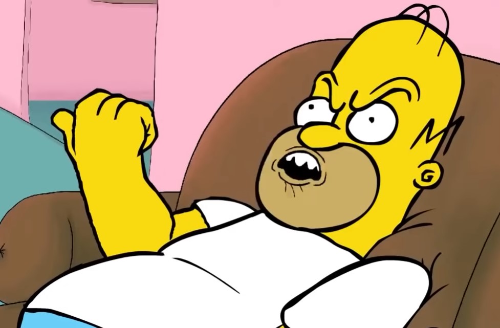 el simpson should be banned!