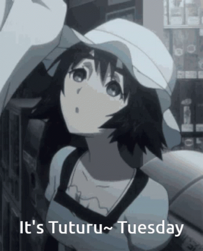 it's officially tuturu tuesday!! tuturuuuu~