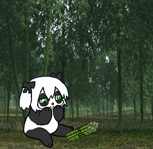 Do any of you want some bamboo? lole
