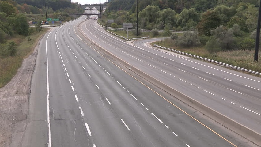 Traffic is it was invisible to the naked eye