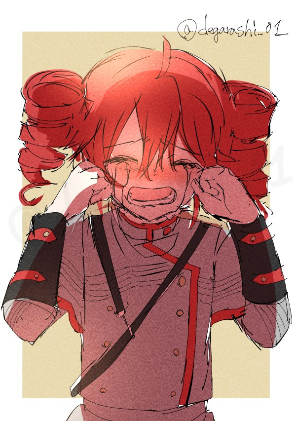 This morning Kasane Teto had tears in her eyes, asking whether (You) will ever get better and stop being a massive loser