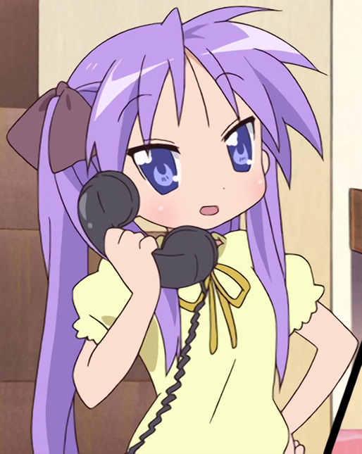 moshi moshi Kagami desu