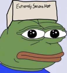 ITT, apologize to frogposters for all of your frog racism. You can also apologize to jakposters.