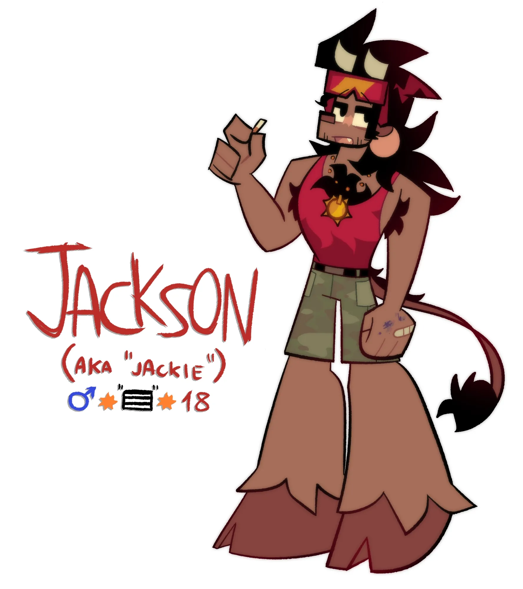 what do you think of this character design