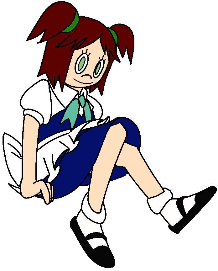 keksandra is a touhou!