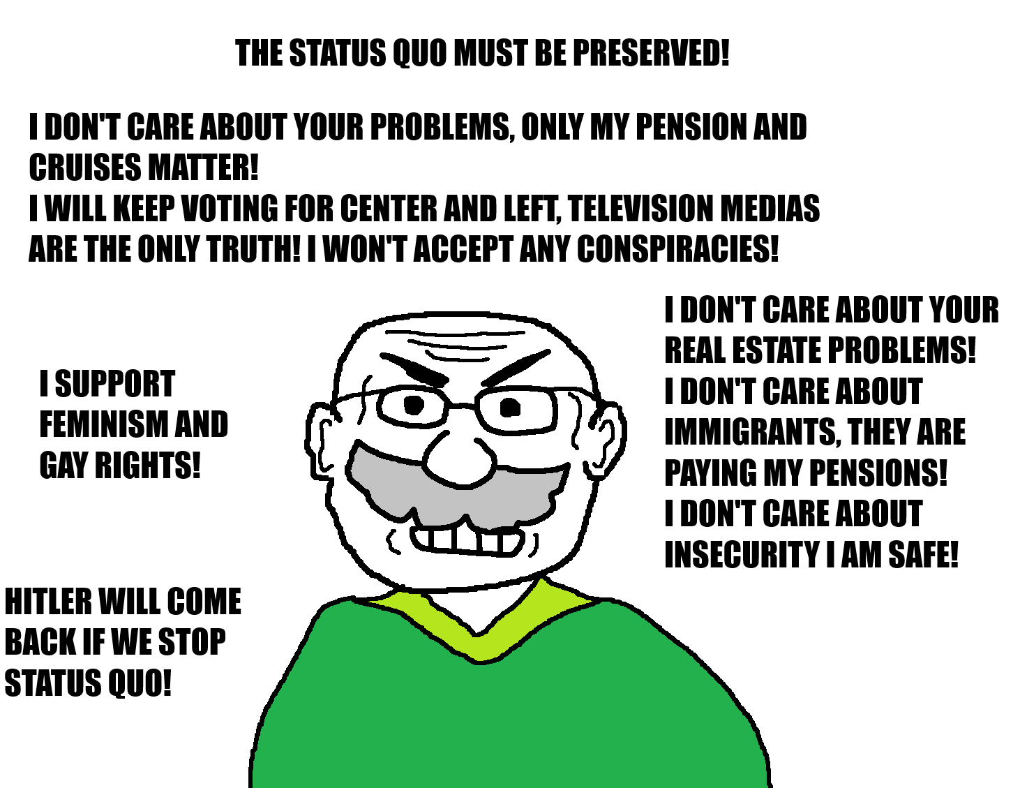 s4s how to save this man? he is not very nice