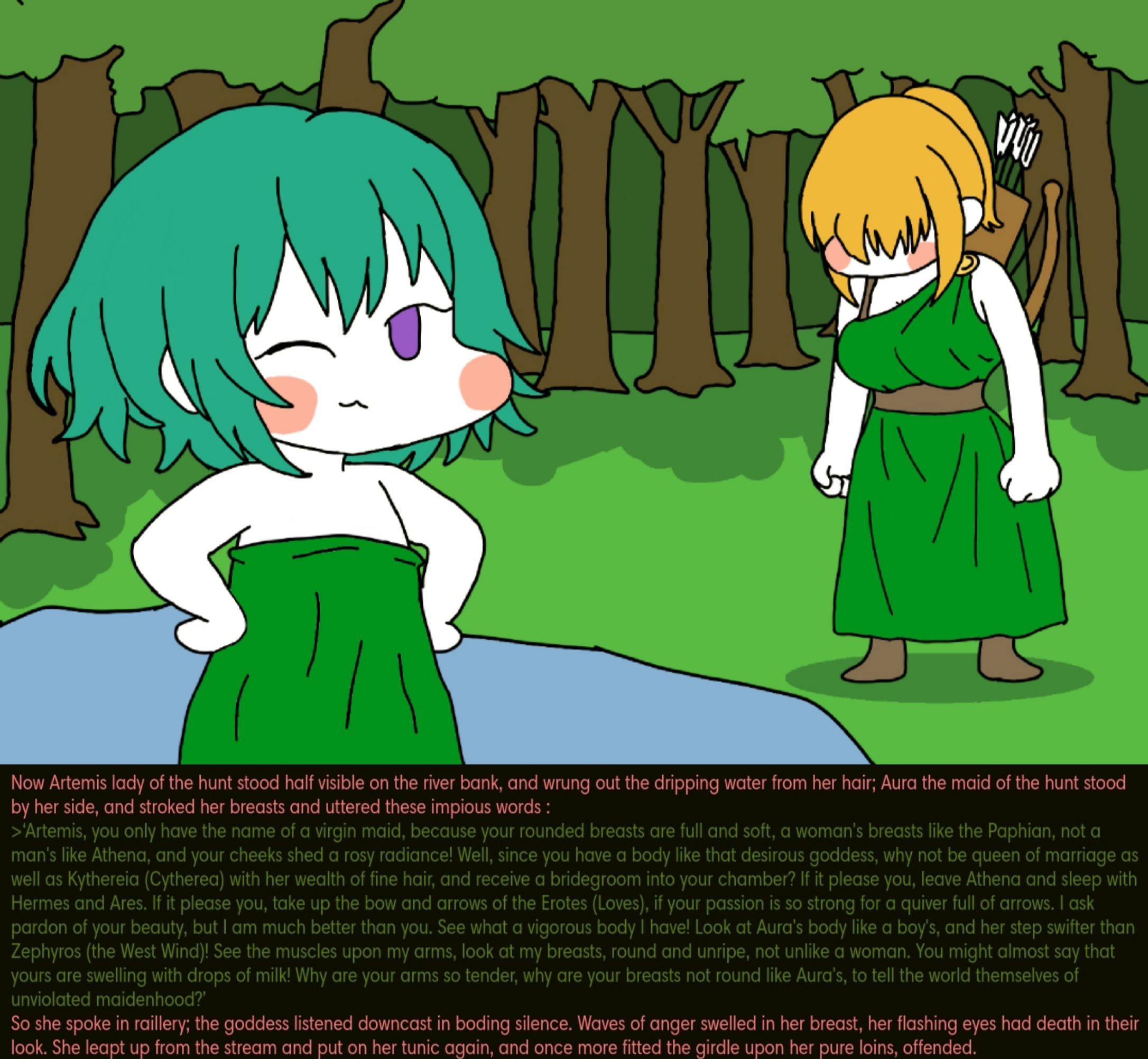 Has anyone uttered such impious words to you?