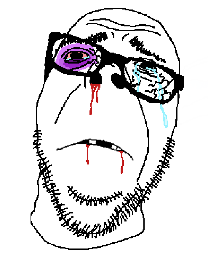 WHY... WHY TH E F*CK WOULD U EVEN DO THAT... WHAT DID I DO TO YOU...