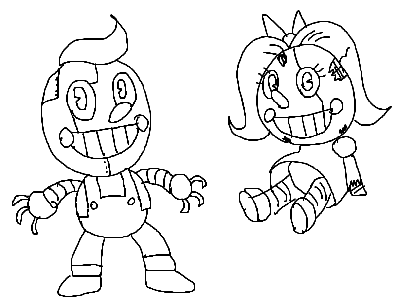 can anyone remember where the hell are this characters from? I think it was from a game.