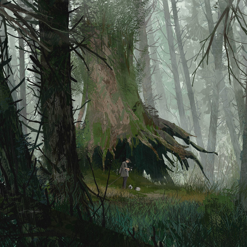 for the most part of my life i been alone anyway and because of the circumstances it continues to be like this forever wich is not so bad at all