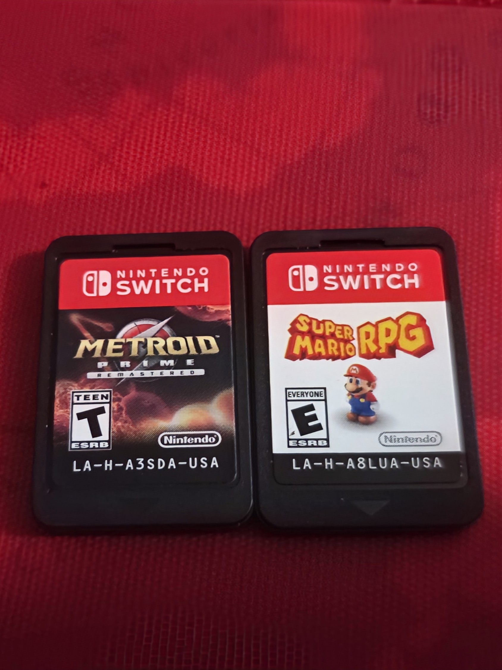 I got a couple new games for my switch ;^)