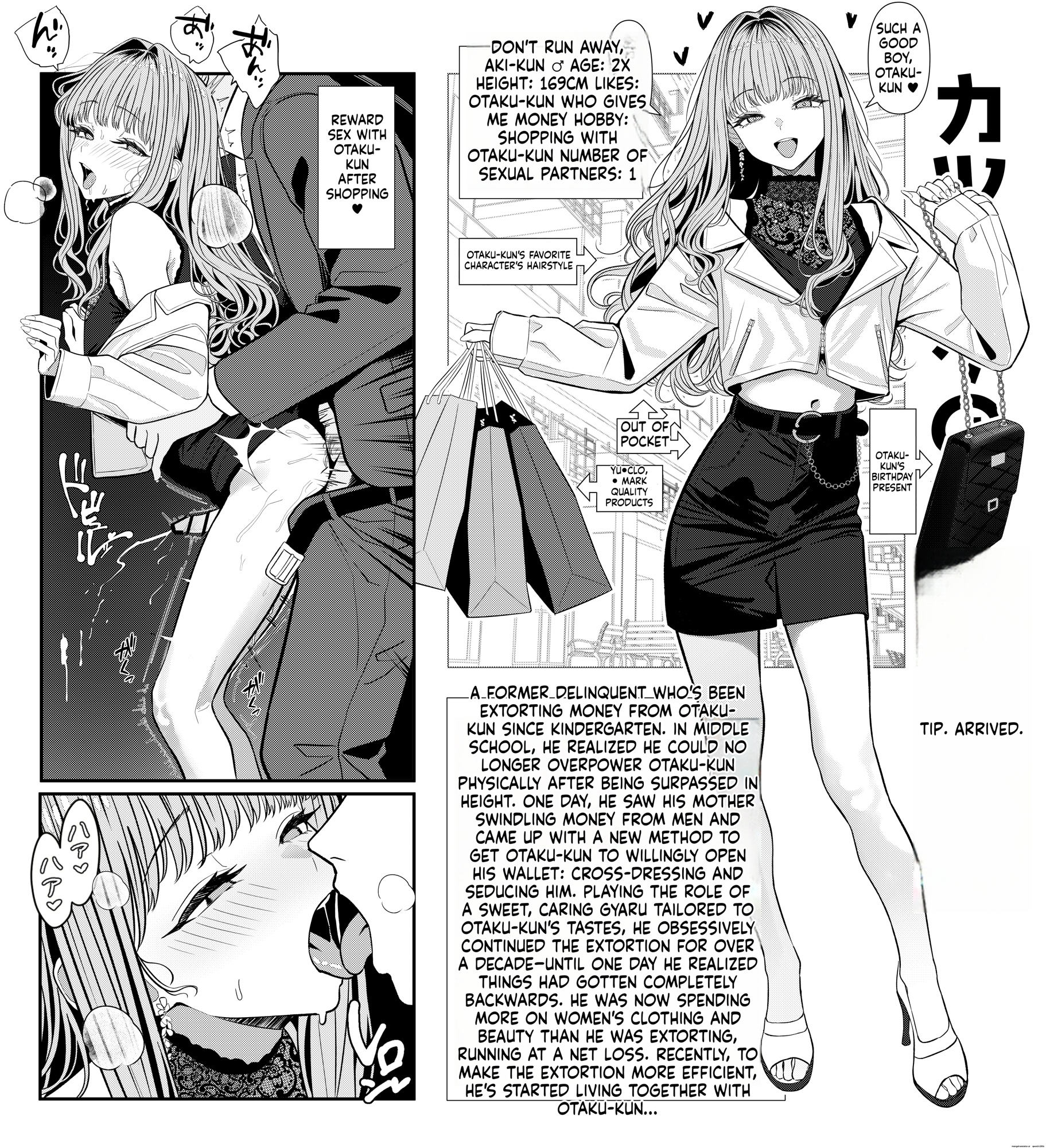 why aren't u a hedonistic skinny twink with a sugar daddy bf who spoils u and buys u stuff?