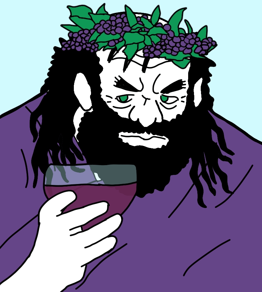 the grapeman has arrived