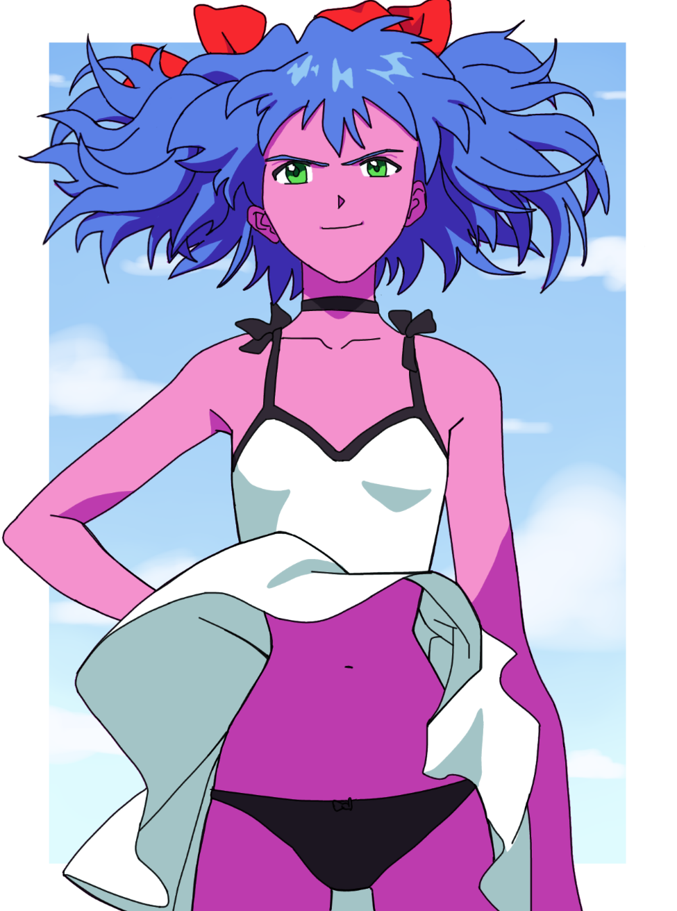 What color of your pantis?