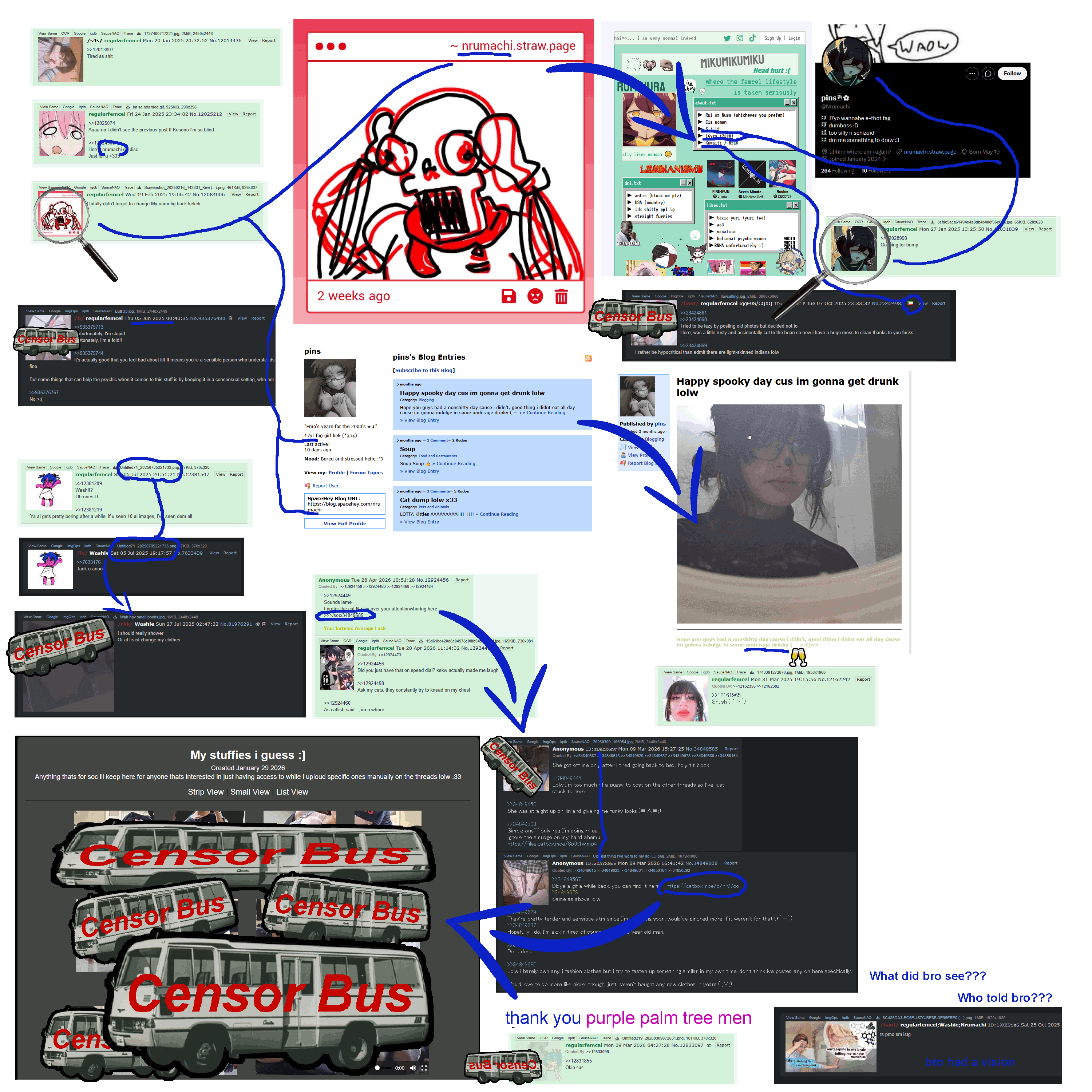 Now that Bavi got himself banned, could I get the attention of some kind purple palm tree men and point out that regularfemcel is akshually underage?