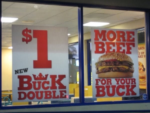 I miss when stuff was cheap.