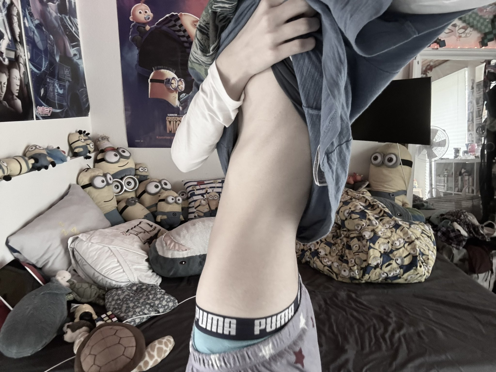 I want to be a tall skinny boy...