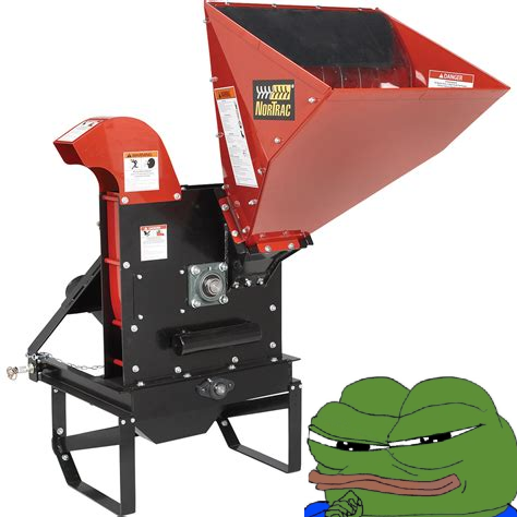 This frog friday we're dusting off the ol' woodchipper again