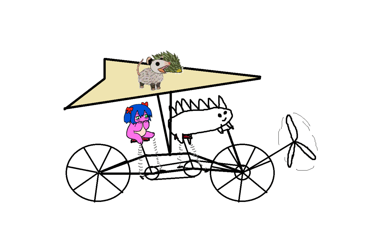 What if I had a contraption and we flied together