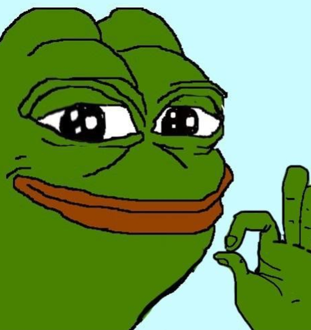 Thank you all for making this a fun frog friday. I mean it.