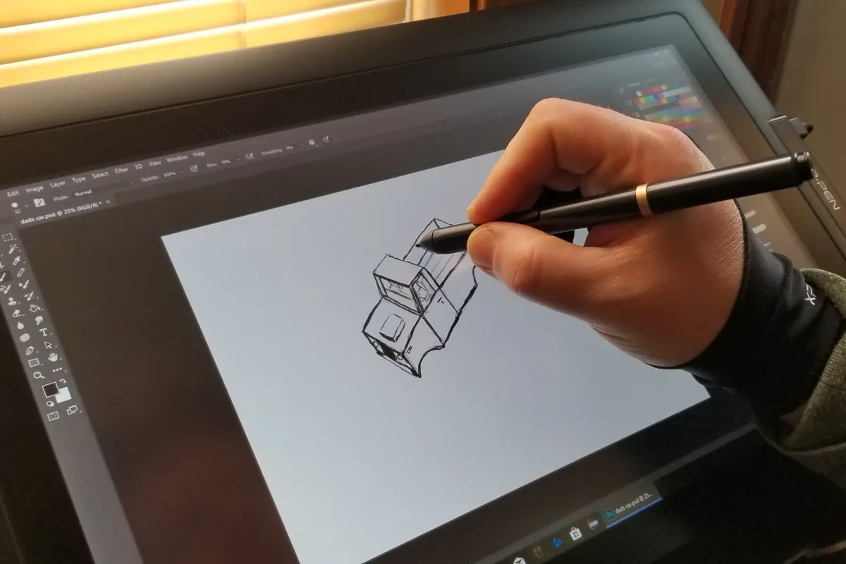 Drawing every request thread