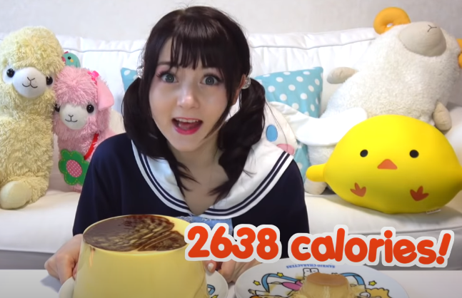 3kg of pudding!