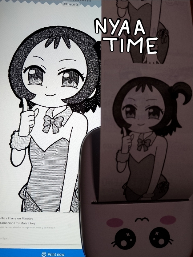 Nyaa Printing