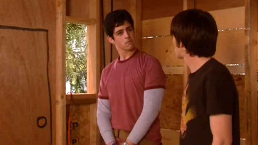 Drake... where's the door hole?