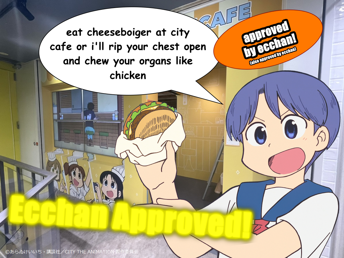 eat cheeseburger