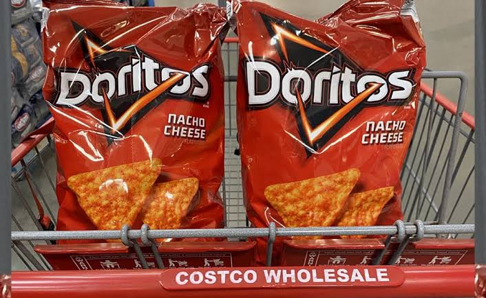 Nobody would ever eat 64 tortillas (4200 calories) back to back but if you fried them and cut them into triangles and slather them in cheese, then suddenly it's ok.