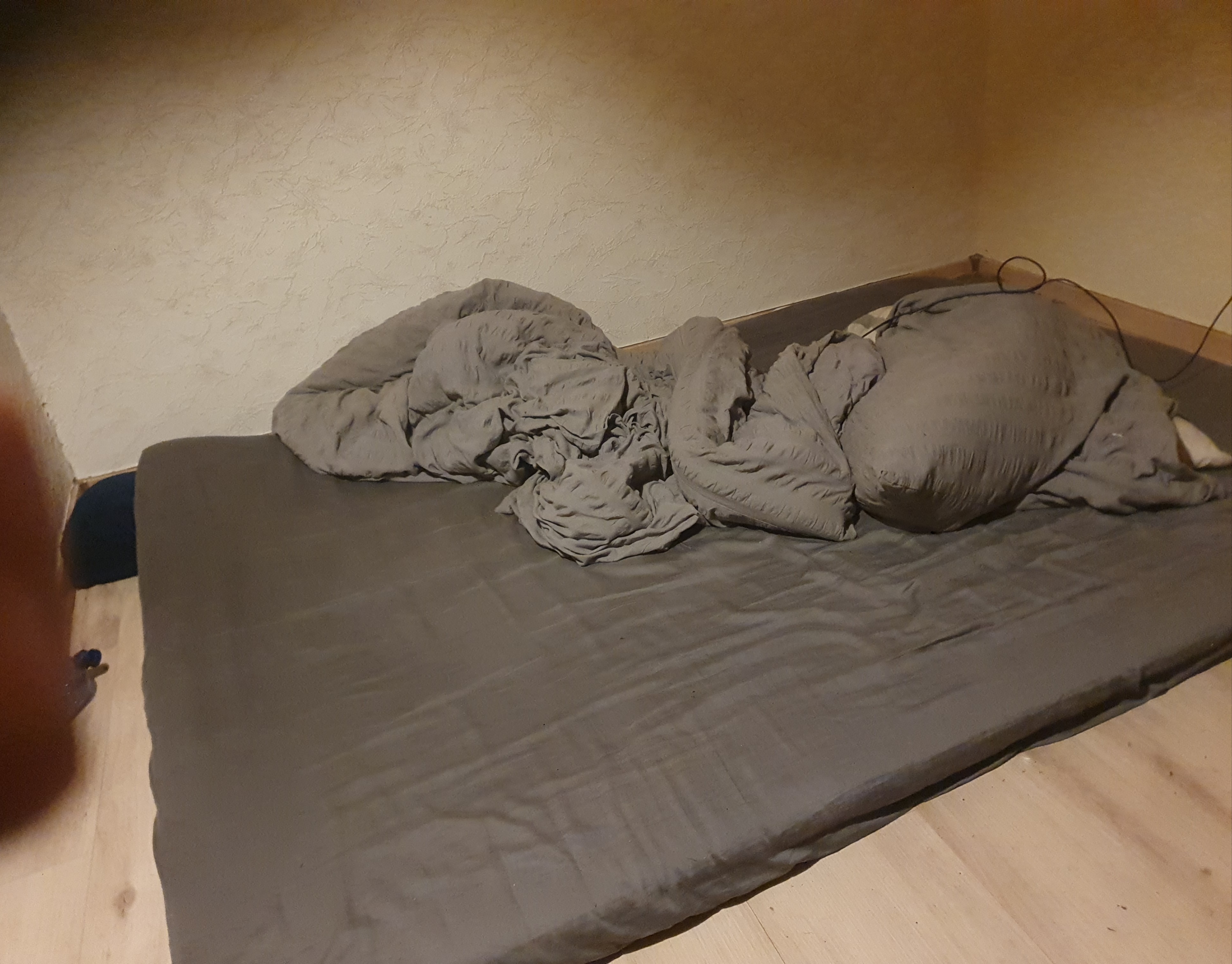 i sleep like this nowdays