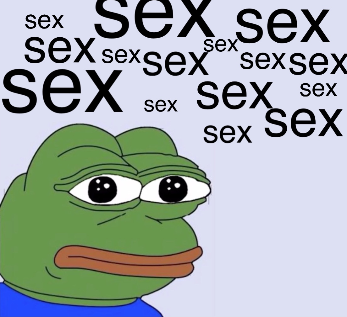 Sexy, sexual sex.