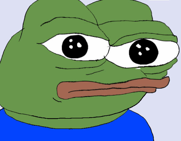 You ok with a pedo raid but frogs, nooo no frogs