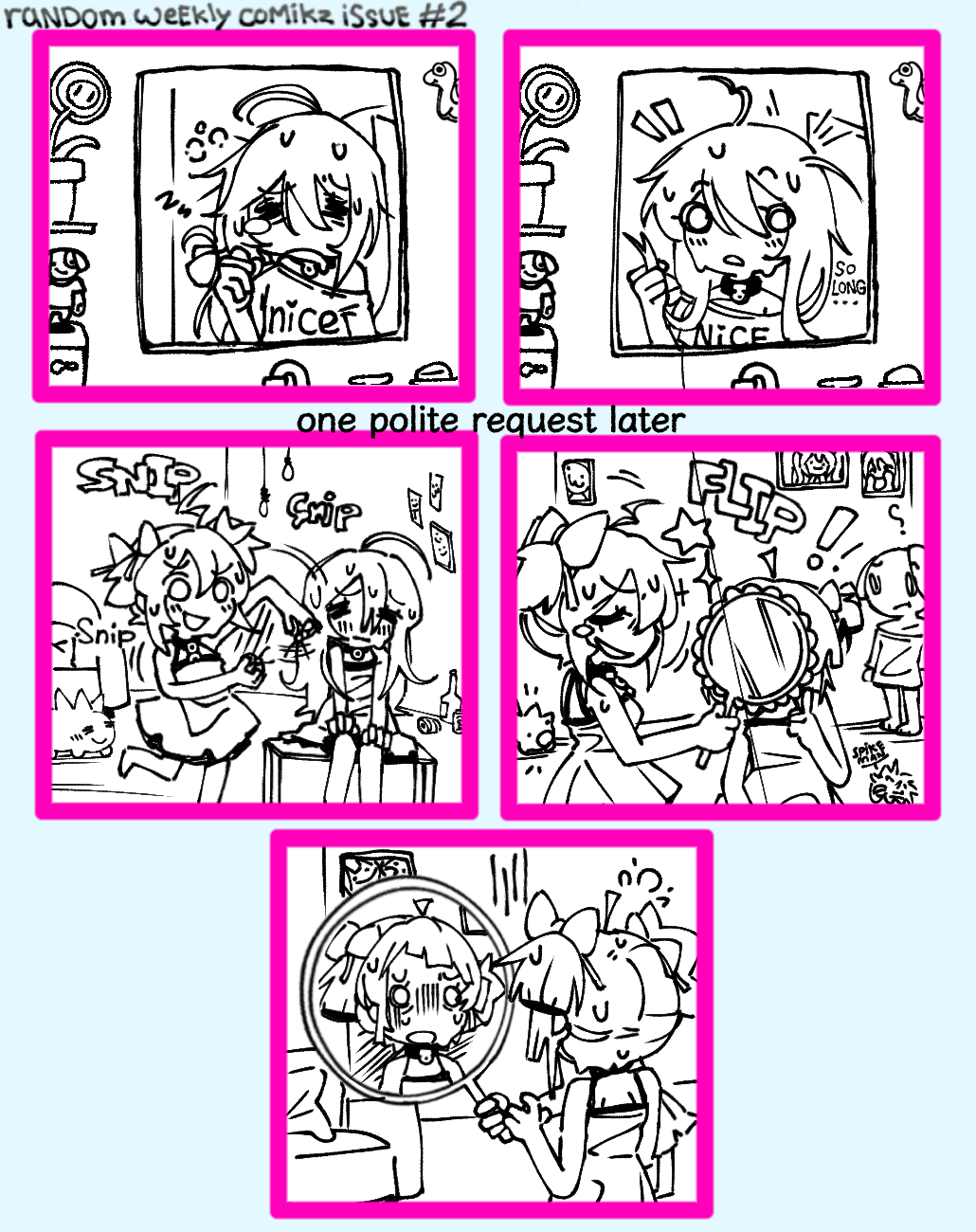 Weekly rando comiks issue #2