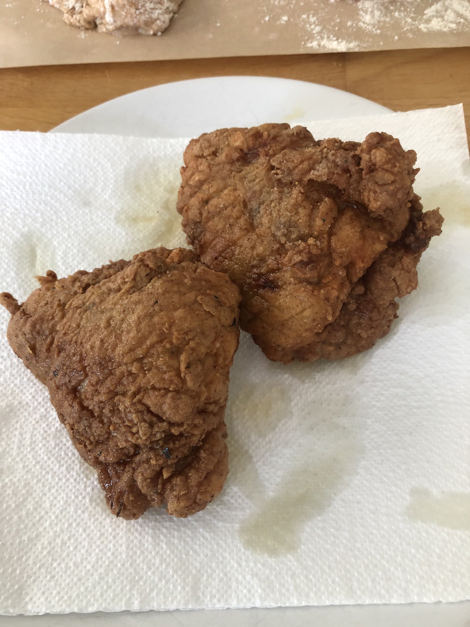 psa; eating unseason chicken can cause narcissistic collapse and/or ego death