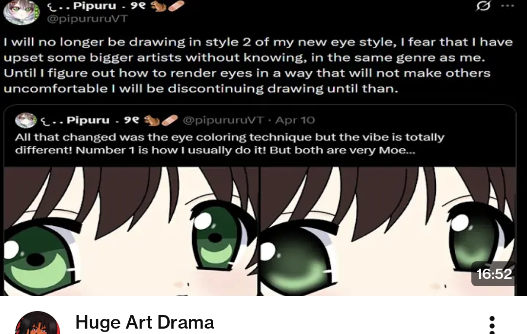 Why are w*stoid artists so menlely lel?