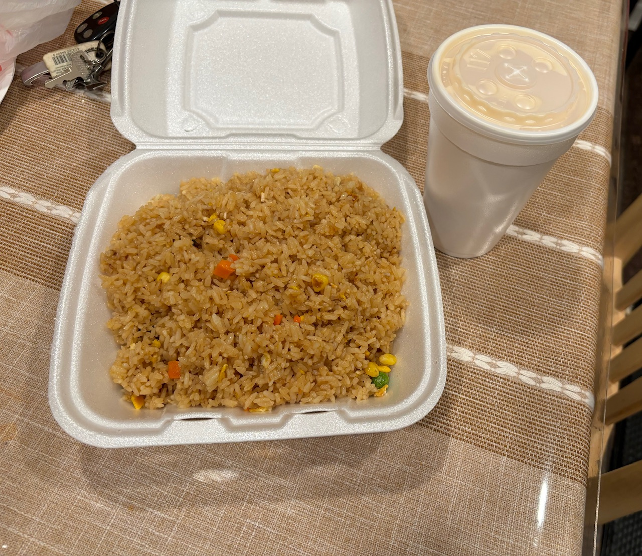 it’s rice’n time!