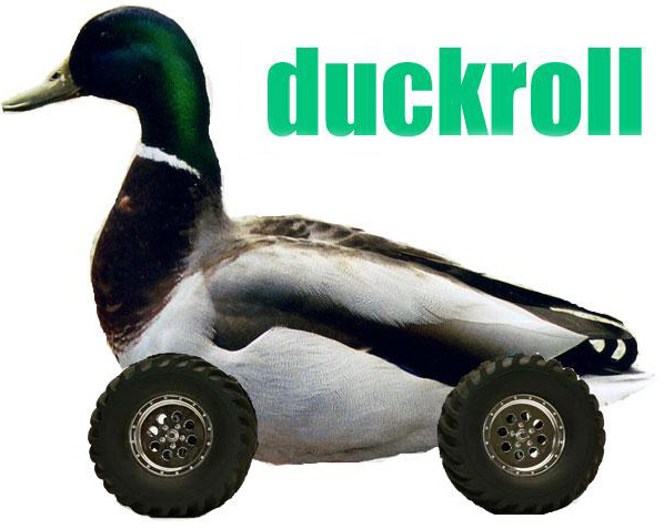 Duckroll'D