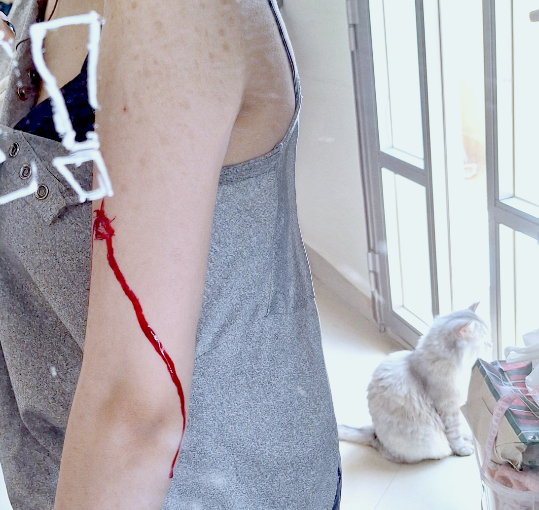Sometimes ill catch my cats stuffing their face inside my boots and just sniffing it